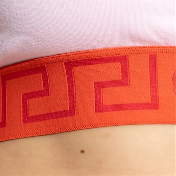 VERSACE GRECA BORDER 2PC SET - Picture 3 of 5